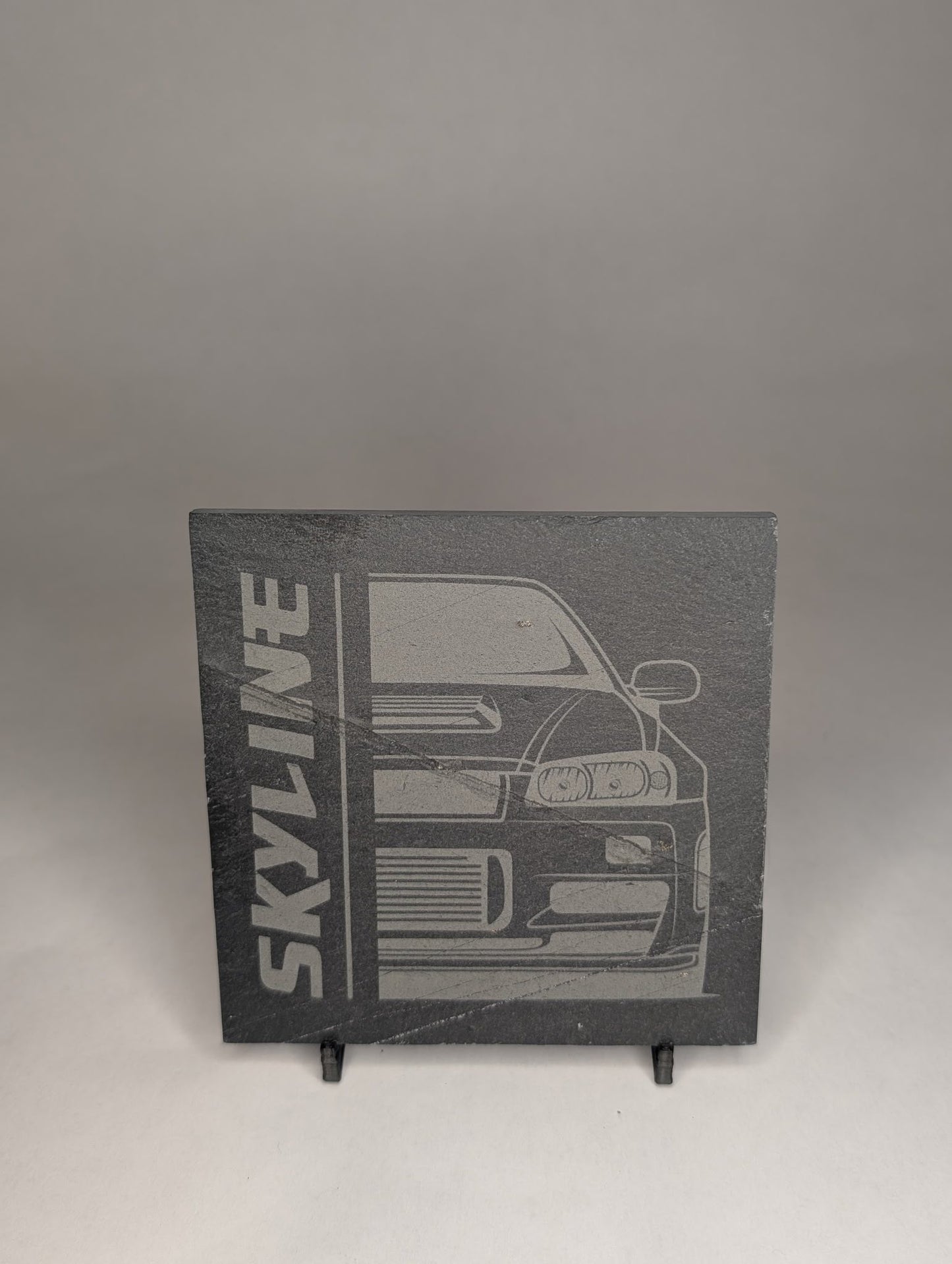JDM Inspired Square Rock Coaster set (4 piece)