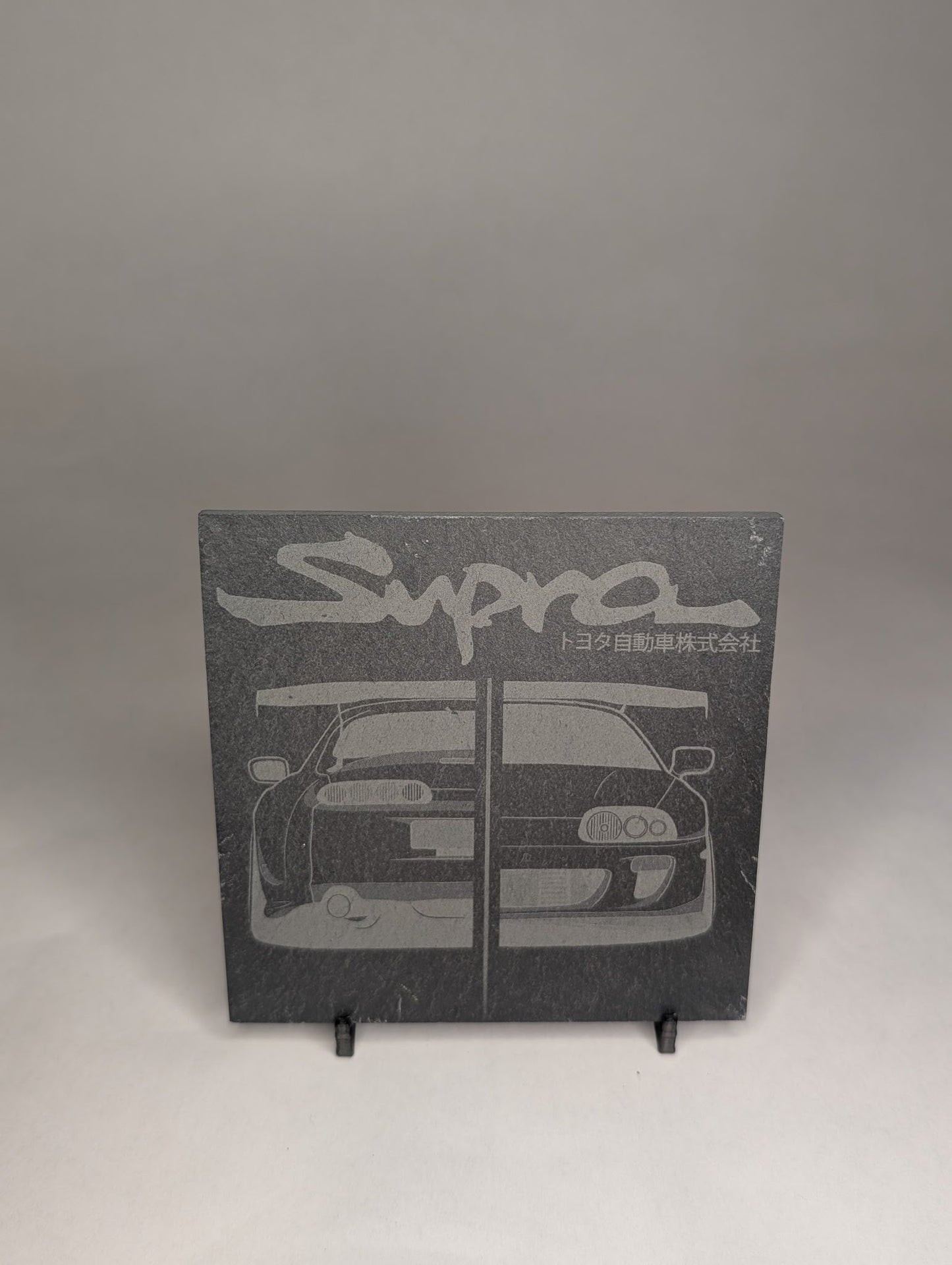 JDM Inspired Square Rock Coaster set (4 piece)