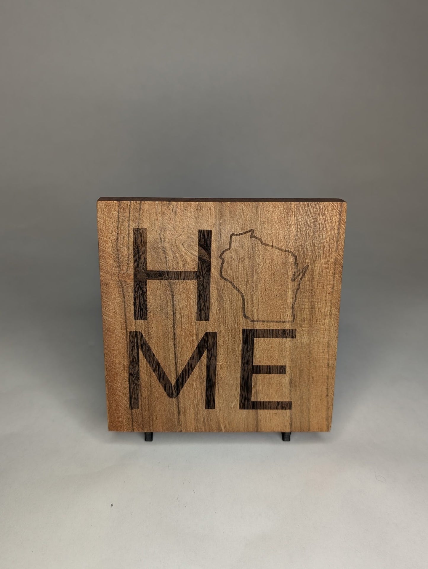 Wisconsin Square Coaster Set (4 piece)