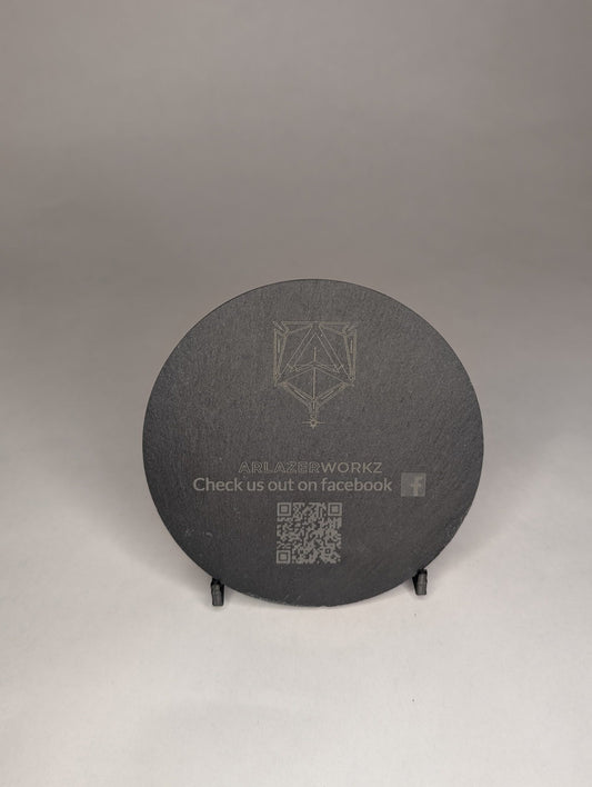 Circle Rock Coaster set (4 piece)