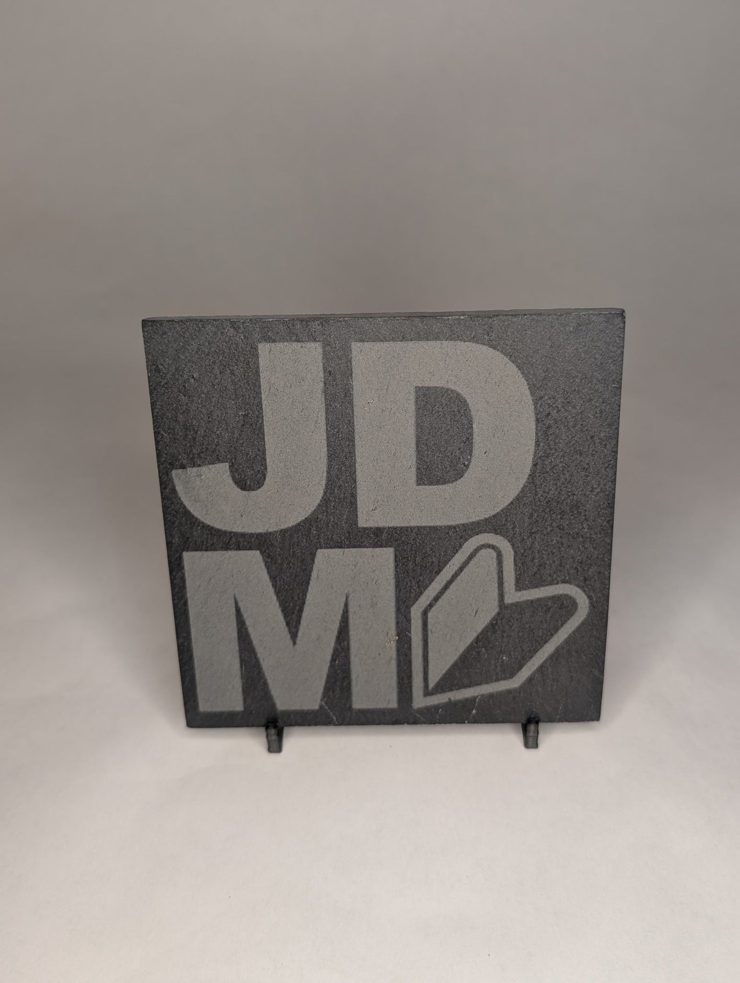 JDM Inspired Square Rock Coaster set (4 piece)